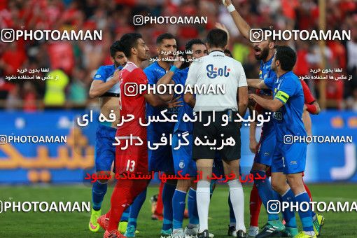 912638, Tehran, [*parameter:4*], Iran Pro League، Persian Gulf Cup، 2017-18 season، First Leg، Week 10، Persepolis ۱ v ۰ Esteghlal on 2017/10/26 at Azadi Stadium