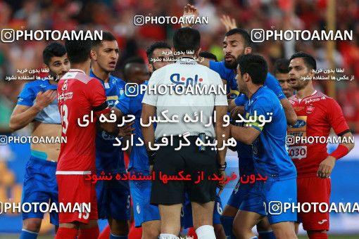 912617, Tehran, [*parameter:4*], Iran Pro League، Persian Gulf Cup، 2017-18 season، First Leg، Week 10، Persepolis ۱ v ۰ Esteghlal on 2017/10/26 at Azadi Stadium