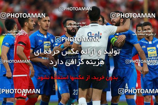 912576, Tehran, [*parameter:4*], Iran Pro League، Persian Gulf Cup، 2017-18 season، First Leg، Week 10، Persepolis ۱ v ۰ Esteghlal on 2017/10/26 at Azadi Stadium