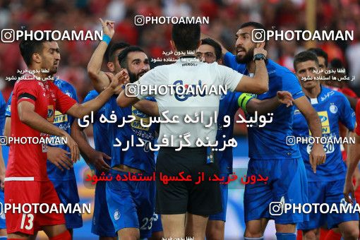 912623, Tehran, [*parameter:4*], Iran Pro League، Persian Gulf Cup، 2017-18 season، First Leg، Week 10، Persepolis ۱ v ۰ Esteghlal on 2017/10/26 at Azadi Stadium