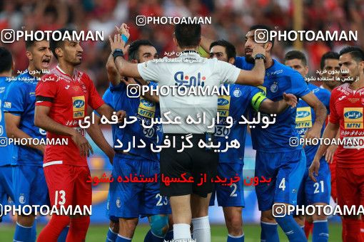 912536, Tehran, [*parameter:4*], Iran Pro League، Persian Gulf Cup، 2017-18 season، First Leg، Week 10، Persepolis ۱ v ۰ Esteghlal on 2017/10/26 at Azadi Stadium