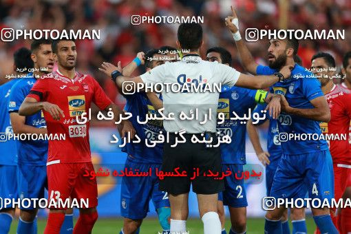 912595, Tehran, [*parameter:4*], Iran Pro League، Persian Gulf Cup، 2017-18 season، First Leg، Week 10، Persepolis ۱ v ۰ Esteghlal on 2017/10/26 at Azadi Stadium