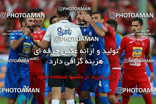 912651, Tehran, [*parameter:4*], Iran Pro League، Persian Gulf Cup، 2017-18 season، First Leg، Week 10، Persepolis ۱ v ۰ Esteghlal on 2017/10/26 at Azadi Stadium