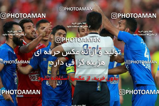 912512, Tehran, [*parameter:4*], Iran Pro League، Persian Gulf Cup، 2017-18 season، First Leg، Week 10، Persepolis ۱ v ۰ Esteghlal on 2017/10/26 at Azadi Stadium