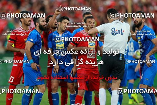 912534, Tehran, [*parameter:4*], Iran Pro League، Persian Gulf Cup، 2017-18 season، First Leg، Week 10، Persepolis ۱ v ۰ Esteghlal on 2017/10/26 at Azadi Stadium