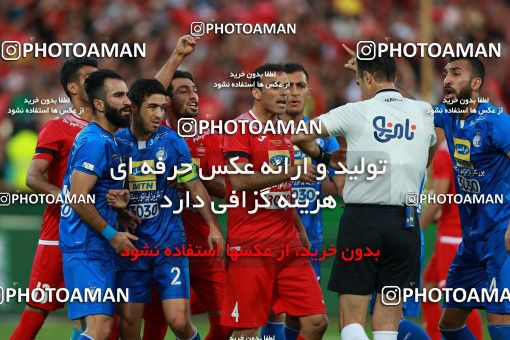 912541, Tehran, [*parameter:4*], Iran Pro League، Persian Gulf Cup، 2017-18 season، First Leg، Week 10، Persepolis ۱ v ۰ Esteghlal on 2017/10/26 at Azadi Stadium