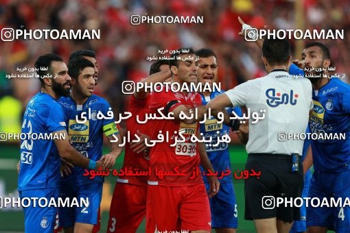 912510, Tehran, [*parameter:4*], Iran Pro League، Persian Gulf Cup، 2017-18 season، First Leg، Week 10، Persepolis ۱ v ۰ Esteghlal on 2017/10/26 at Azadi Stadium