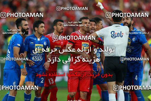 912660, Tehran, [*parameter:4*], Iran Pro League، Persian Gulf Cup، 2017-18 season، First Leg، Week 10، Persepolis ۱ v ۰ Esteghlal on 2017/10/26 at Azadi Stadium