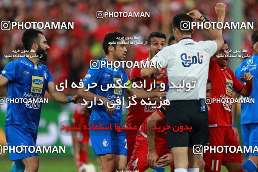 912625, Tehran, [*parameter:4*], Iran Pro League، Persian Gulf Cup، 2017-18 season، First Leg، Week 10، Persepolis ۱ v ۰ Esteghlal on 2017/10/26 at Azadi Stadium