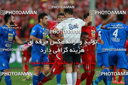 912547, Tehran, [*parameter:4*], Iran Pro League، Persian Gulf Cup، 2017-18 season، First Leg، Week 10، Persepolis ۱ v ۰ Esteghlal on 2017/10/26 at Azadi Stadium