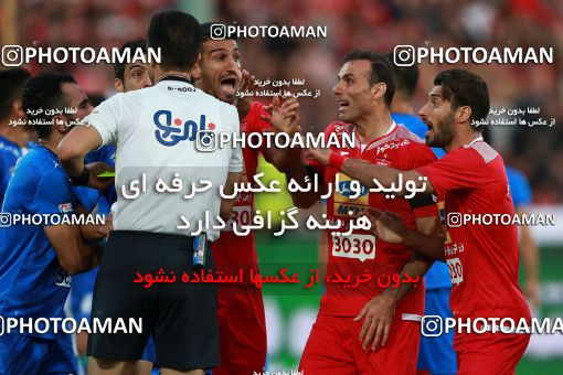 912658, Tehran, [*parameter:4*], Iran Pro League، Persian Gulf Cup، 2017-18 season، First Leg، Week 10، Persepolis ۱ v ۰ Esteghlal on 2017/10/26 at Azadi Stadium