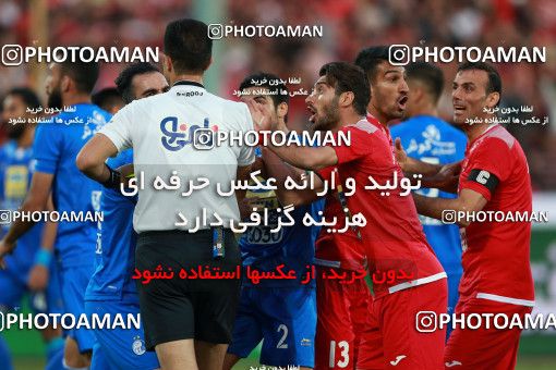 912606, Tehran, [*parameter:4*], Iran Pro League، Persian Gulf Cup، 2017-18 season، First Leg، Week 10، Persepolis ۱ v ۰ Esteghlal on 2017/10/26 at Azadi Stadium