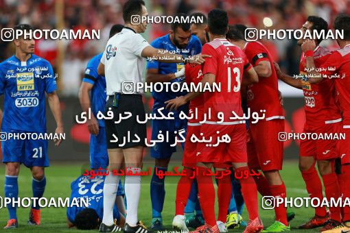 912543, Tehran, [*parameter:4*], Iran Pro League، Persian Gulf Cup، 2017-18 season، First Leg، Week 10، Persepolis ۱ v ۰ Esteghlal on 2017/10/26 at Azadi Stadium