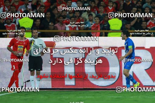 913393, Tehran, [*parameter:4*], Iran Pro League، Persian Gulf Cup، 2017-18 season، First Leg، Week 10، Persepolis ۱ v ۰ Esteghlal on 2017/10/26 at Azadi Stadium