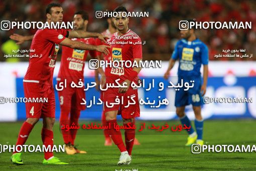 913442, Tehran, [*parameter:4*], Iran Pro League، Persian Gulf Cup، 2017-18 season، First Leg، Week 10، Persepolis ۱ v ۰ Esteghlal on 2017/10/26 at Azadi Stadium