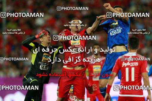 913476, Tehran, [*parameter:4*], Iran Pro League، Persian Gulf Cup، 2017-18 season، First Leg، Week 10، Persepolis ۱ v ۰ Esteghlal on 2017/10/26 at Azadi Stadium