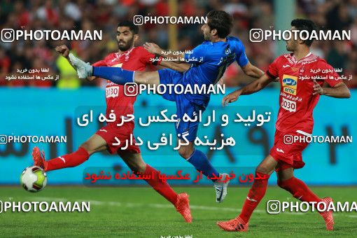 913374, Tehran, [*parameter:4*], Iran Pro League، Persian Gulf Cup، 2017-18 season، First Leg، Week 10، Persepolis ۱ v ۰ Esteghlal on 2017/10/26 at Azadi Stadium