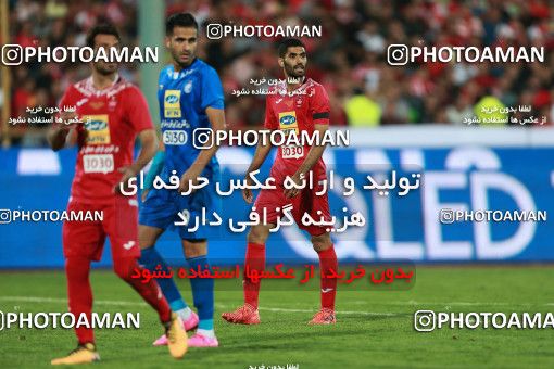 913790, Tehran, [*parameter:4*], Iran Pro League، Persian Gulf Cup، 2017-18 season، First Leg، Week 10، Persepolis ۱ v ۰ Esteghlal on 2017/10/26 at Azadi Stadium