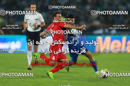 913815, Tehran, [*parameter:4*], Iran Pro League، Persian Gulf Cup، 2017-18 season، First Leg، Week 10، Persepolis ۱ v ۰ Esteghlal on 2017/10/26 at Azadi Stadium