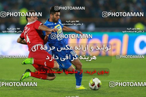 913810, Tehran, [*parameter:4*], Iran Pro League، Persian Gulf Cup، 2017-18 season، First Leg، Week 10، Persepolis ۱ v ۰ Esteghlal on 2017/10/26 at Azadi Stadium