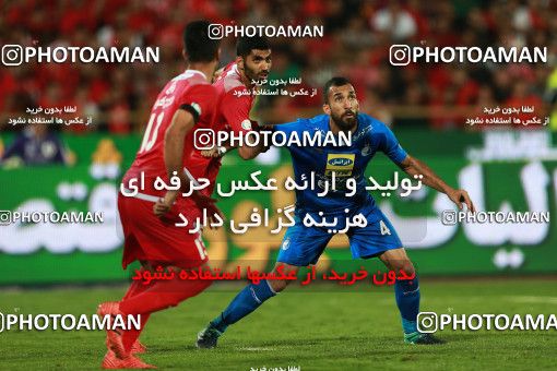 913791, Tehran, [*parameter:4*], Iran Pro League، Persian Gulf Cup، 2017-18 season، First Leg، Week 10، Persepolis ۱ v ۰ Esteghlal on 2017/10/26 at Azadi Stadium