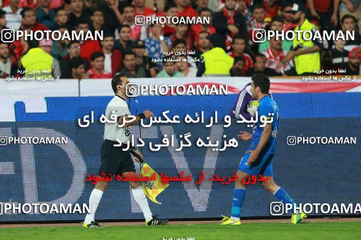 913857, Tehran, [*parameter:4*], Iran Pro League، Persian Gulf Cup، 2017-18 season، First Leg، Week 10، Persepolis ۱ v ۰ Esteghlal on 2017/10/26 at Azadi Stadium