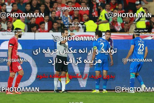 913855, Tehran, [*parameter:4*], Iran Pro League، Persian Gulf Cup، 2017-18 season، First Leg، Week 10، Persepolis ۱ v ۰ Esteghlal on 2017/10/26 at Azadi Stadium