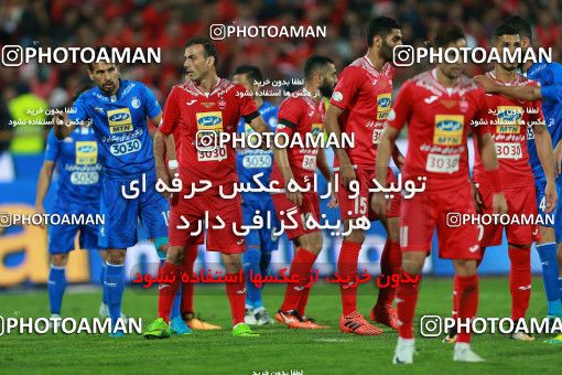 913876, Tehran, [*parameter:4*], Iran Pro League، Persian Gulf Cup، 2017-18 season، First Leg، Week 10، Persepolis ۱ v ۰ Esteghlal on 2017/10/26 at Azadi Stadium