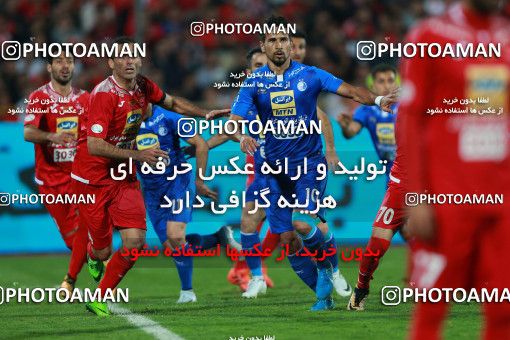 913813, Tehran, [*parameter:4*], Iran Pro League، Persian Gulf Cup، 2017-18 season، First Leg، Week 10، Persepolis ۱ v ۰ Esteghlal on 2017/10/26 at Azadi Stadium