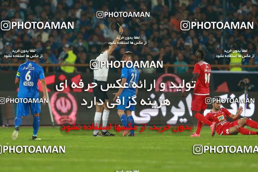 913800, Tehran, [*parameter:4*], Iran Pro League، Persian Gulf Cup، 2017-18 season، First Leg، Week 10، Persepolis ۱ v ۰ Esteghlal on 2017/10/26 at Azadi Stadium