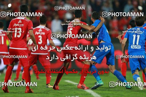 913945, Tehran, [*parameter:4*], Iran Pro League، Persian Gulf Cup، 2017-18 season، First Leg، Week 10، Persepolis ۱ v ۰ Esteghlal on 2017/10/26 at Azadi Stadium