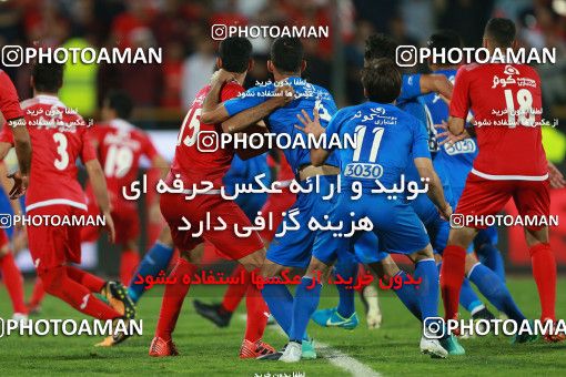 914007, Tehran, [*parameter:4*], Iran Pro League، Persian Gulf Cup، 2017-18 season، First Leg، Week 10، Persepolis ۱ v ۰ Esteghlal on 2017/10/26 at Azadi Stadium