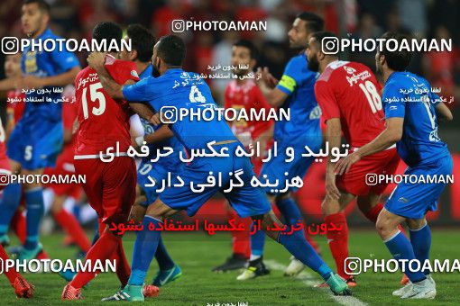 914061, Tehran, [*parameter:4*], Iran Pro League، Persian Gulf Cup، 2017-18 season، First Leg، Week 10، Persepolis ۱ v ۰ Esteghlal on 2017/10/26 at Azadi Stadium