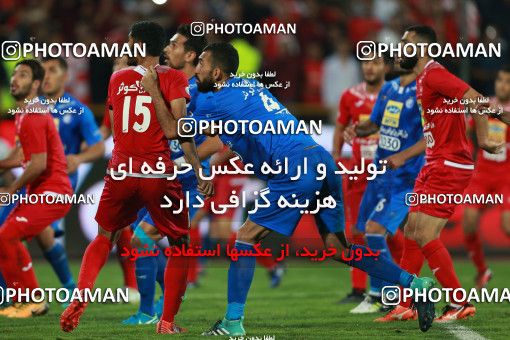 914028, Tehran, [*parameter:4*], Iran Pro League، Persian Gulf Cup، 2017-18 season، First Leg، Week 10، Persepolis ۱ v ۰ Esteghlal on 2017/10/26 at Azadi Stadium