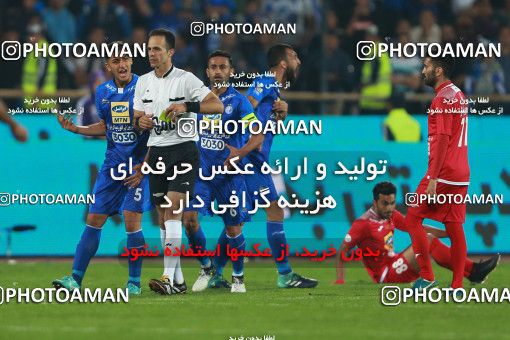 914056, Tehran, [*parameter:4*], Iran Pro League، Persian Gulf Cup، 2017-18 season، First Leg، Week 10، Persepolis ۱ v ۰ Esteghlal on 2017/10/26 at Azadi Stadium