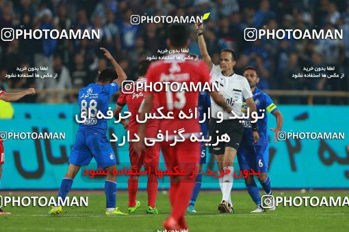 913991, Tehran, [*parameter:4*], Iran Pro League، Persian Gulf Cup، 2017-18 season، First Leg، Week 10، Persepolis ۱ v ۰ Esteghlal on 2017/10/26 at Azadi Stadium