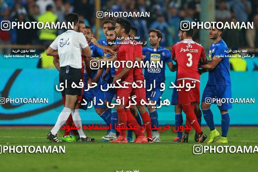 914010, Tehran, [*parameter:4*], Iran Pro League، Persian Gulf Cup، 2017-18 season، First Leg، Week 10، Persepolis ۱ v ۰ Esteghlal on 2017/10/26 at Azadi Stadium