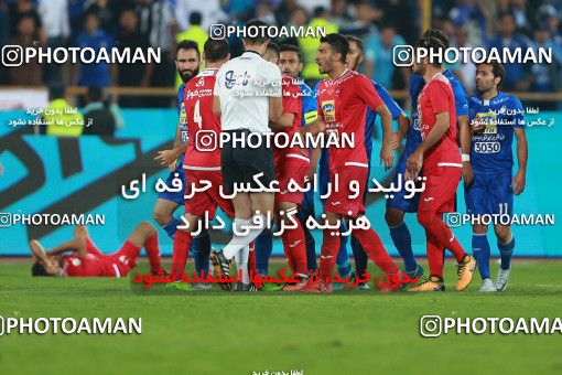 913958, Tehran, [*parameter:4*], Iran Pro League، Persian Gulf Cup، 2017-18 season، First Leg، Week 10، Persepolis ۱ v ۰ Esteghlal on 2017/10/26 at Azadi Stadium