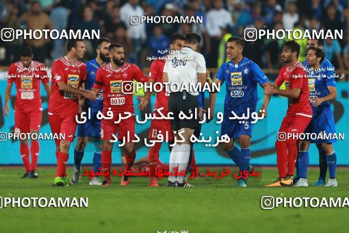 914048, Tehran, [*parameter:4*], Iran Pro League، Persian Gulf Cup، 2017-18 season، First Leg، Week 10، Persepolis ۱ v ۰ Esteghlal on 2017/10/26 at Azadi Stadium