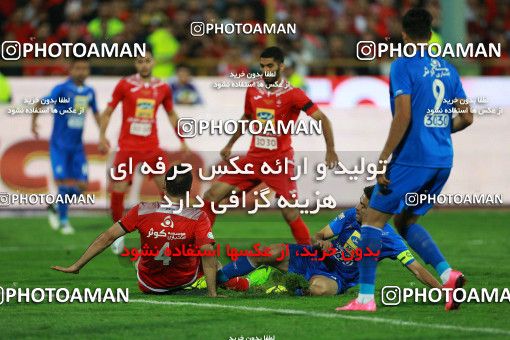 911374, Tehran, [*parameter:4*], Iran Pro League، Persian Gulf Cup، 2017-18 season، First Leg، Week 10، Persepolis ۱ v ۰ Esteghlal on 2017/10/26 at Azadi Stadium