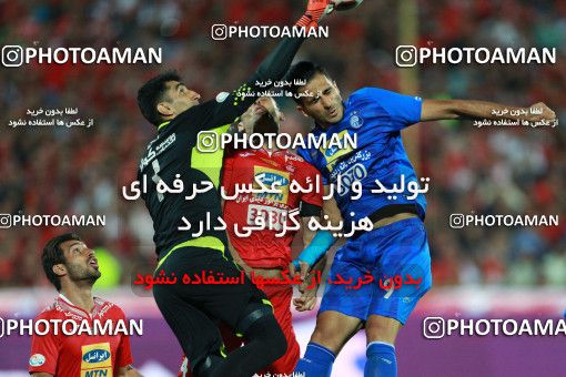 911307, Tehran, [*parameter:4*], Iran Pro League، Persian Gulf Cup، 2017-18 season، First Leg، Week 10، Persepolis ۱ v ۰ Esteghlal on 2017/10/26 at Azadi Stadium