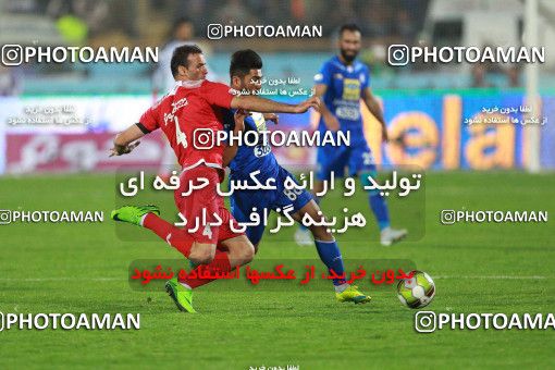 911257, Tehran, [*parameter:4*], Iran Pro League، Persian Gulf Cup، 2017-18 season، First Leg، Week 10، Persepolis ۱ v ۰ Esteghlal on 2017/10/26 at Azadi Stadium