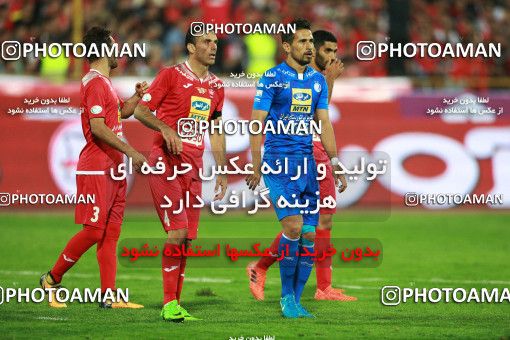 911312, Tehran, [*parameter:4*], Iran Pro League، Persian Gulf Cup، 2017-18 season، First Leg، Week 10، Persepolis ۱ v ۰ Esteghlal on 2017/10/26 at Azadi Stadium