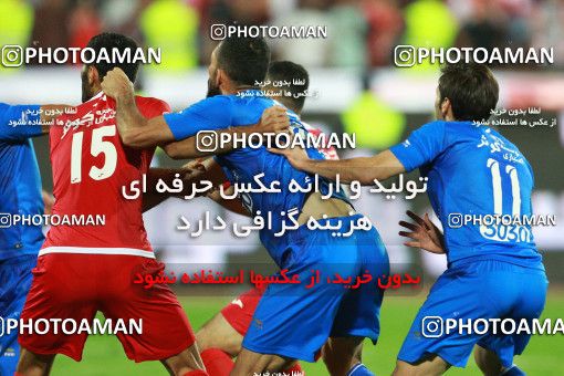 911381, Tehran, [*parameter:4*], Iran Pro League، Persian Gulf Cup، 2017-18 season، First Leg، Week 10، Persepolis ۱ v ۰ Esteghlal on 2017/10/26 at Azadi Stadium