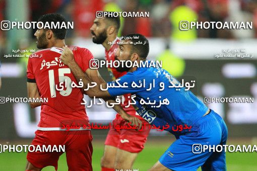 911335, Tehran, [*parameter:4*], Iran Pro League، Persian Gulf Cup، 2017-18 season، First Leg، Week 10، Persepolis ۱ v ۰ Esteghlal on 2017/10/26 at Azadi Stadium