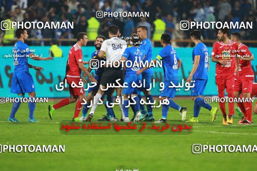 911279, Tehran, [*parameter:4*], Iran Pro League، Persian Gulf Cup، 2017-18 season، First Leg، Week 10، Persepolis ۱ v ۰ Esteghlal on 2017/10/26 at Azadi Stadium