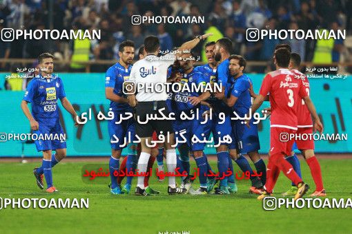 911292, Tehran, [*parameter:4*], Iran Pro League، Persian Gulf Cup، 2017-18 season، First Leg، Week 10، Persepolis ۱ v ۰ Esteghlal on 2017/10/26 at Azadi Stadium