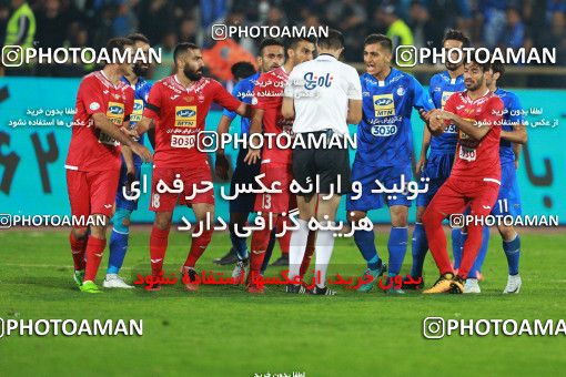 911284, Tehran, [*parameter:4*], Iran Pro League، Persian Gulf Cup، 2017-18 season، First Leg، Week 10، Persepolis ۱ v ۰ Esteghlal on 2017/10/26 at Azadi Stadium