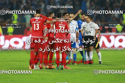 911272, Tehran, [*parameter:4*], Iran Pro League، Persian Gulf Cup، 2017-18 season، First Leg، Week 10، Persepolis ۱ v ۰ Esteghlal on 2017/10/26 at Azadi Stadium