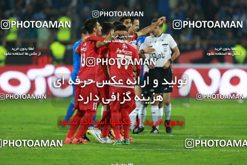 911437, Tehran, [*parameter:4*], Iran Pro League، Persian Gulf Cup، 2017-18 season، First Leg، Week 10، Persepolis ۱ v ۰ Esteghlal on 2017/10/26 at Azadi Stadium